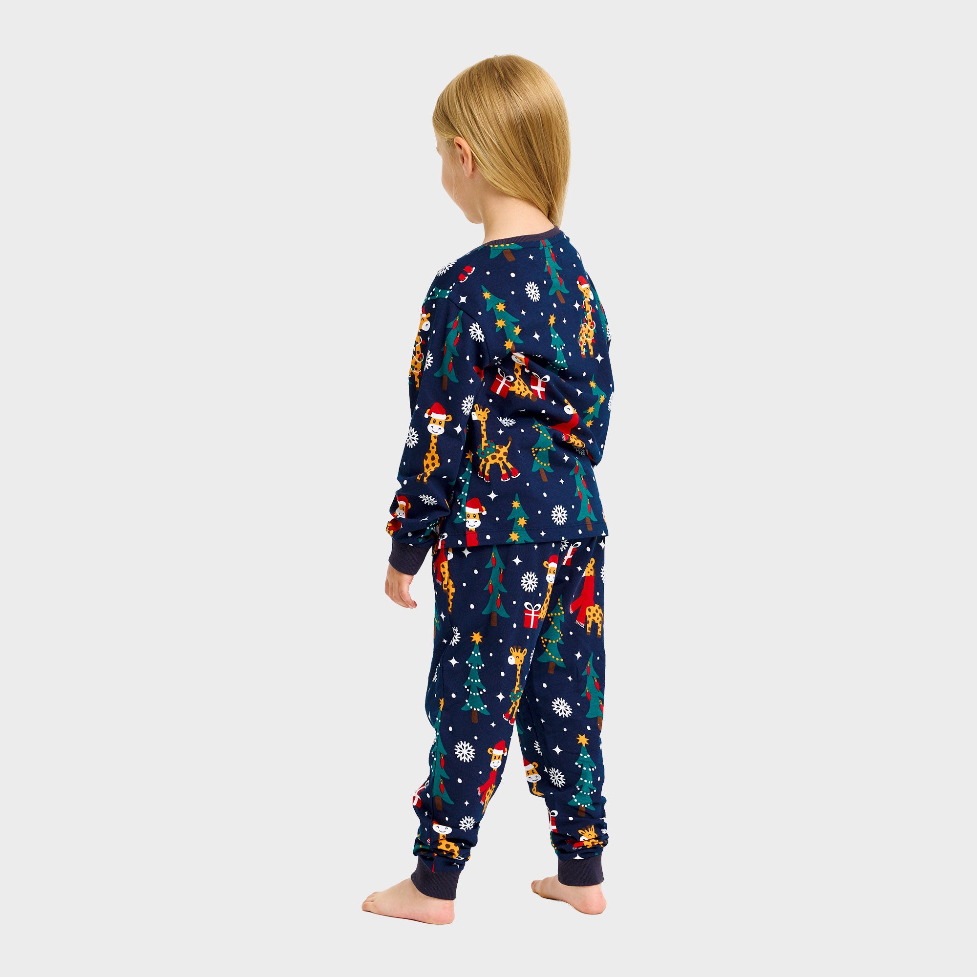 Giraffens julepyjamas - Barn.